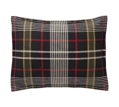 Carson Plaid Cotton Duvet Cover & Shams | Pottery Barn (US)