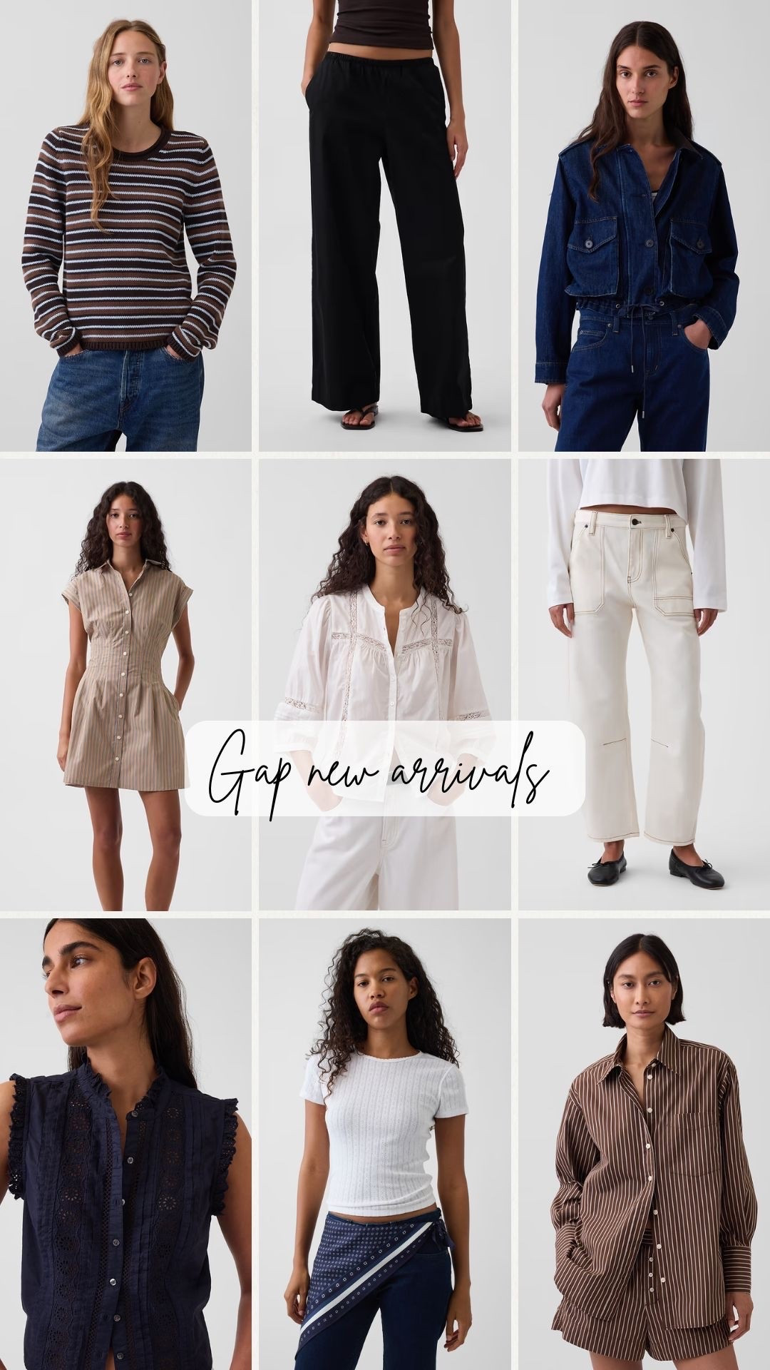 Gap new arrivals

#LTKcanada #LTKsummer #LTKsale