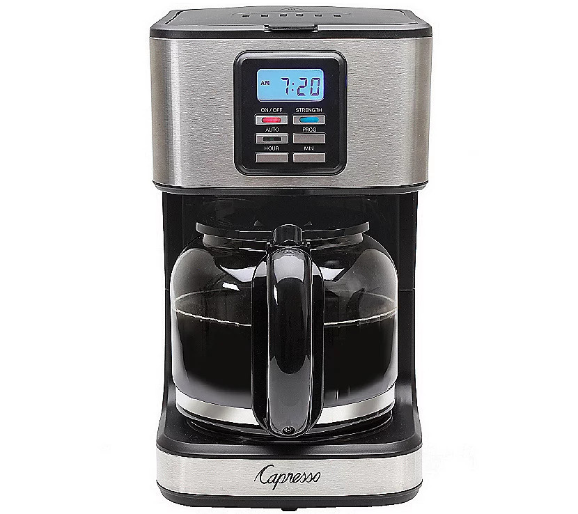 Capresso SG220 12-Cup Coffee Maker | QVC
