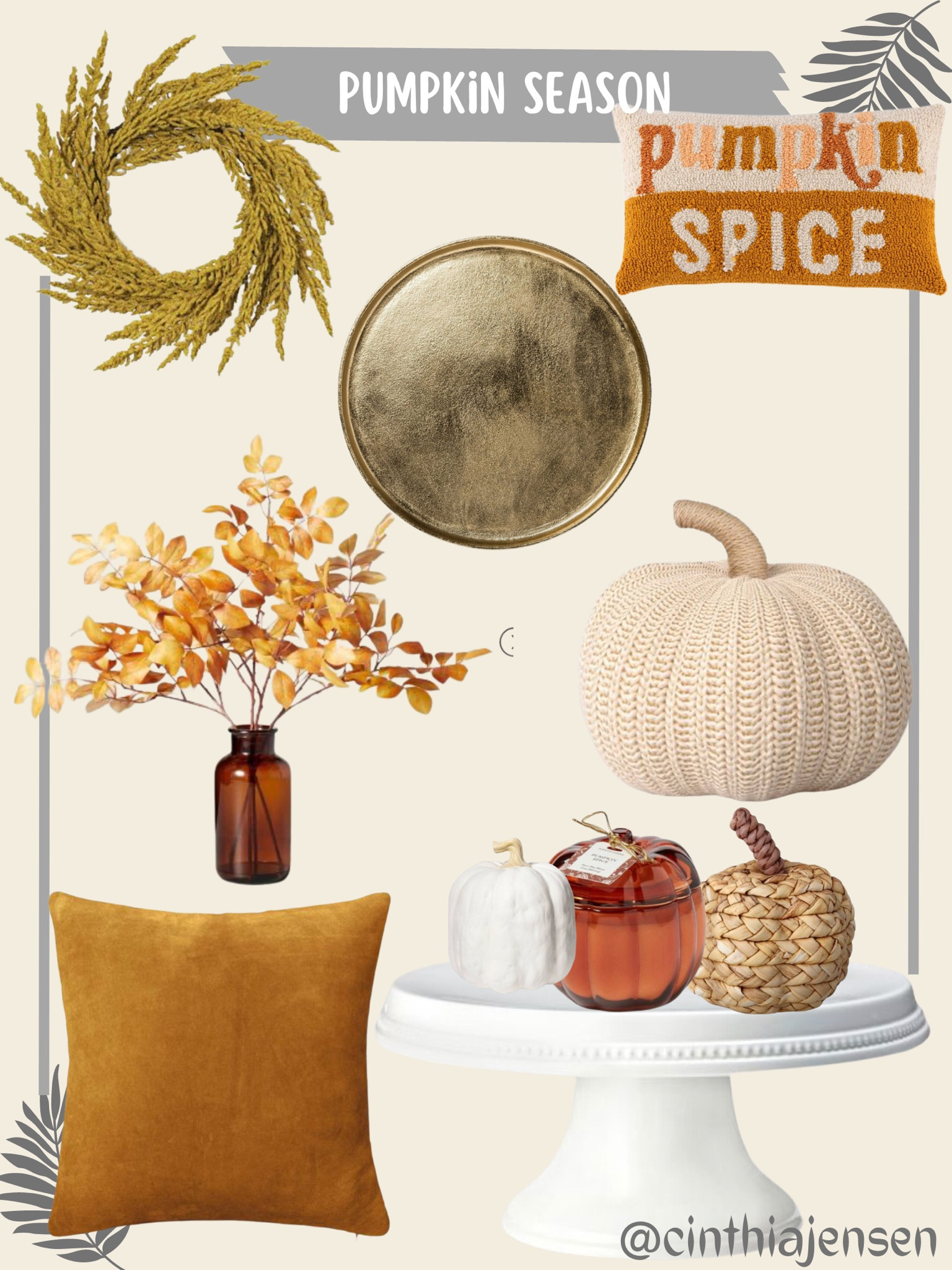 Fall decor. 


Home decor. Fall home decor. Target home. Pumpkin season. Pumpkin spice. Candles. Fall season. Table decor. Fall colors. Home decorations. Walmart.

#LTKGiftGuide #LTKhome #LTKHalloween
