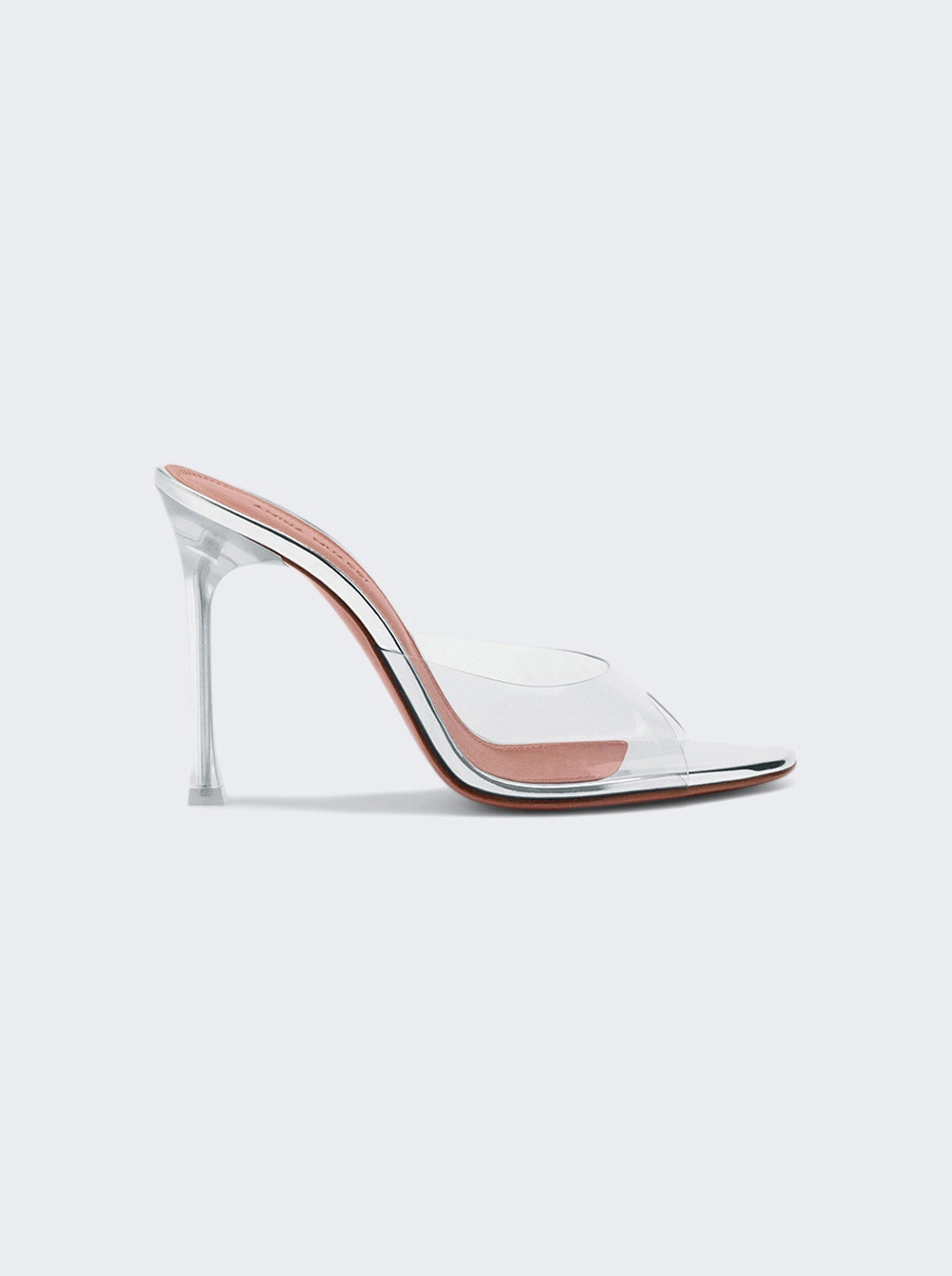 Alexa Glass Slipper Transparent  | The Webster | The Webster