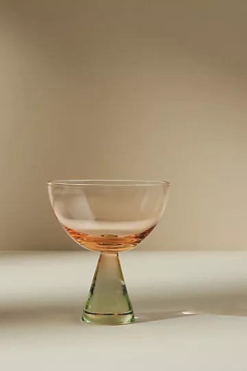 Ramona Coupe Glasses, Set of 4 | Anthropologie (US)