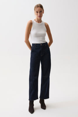 Beau Seamed Crescent Jean - Nightfall | Pistola Denim