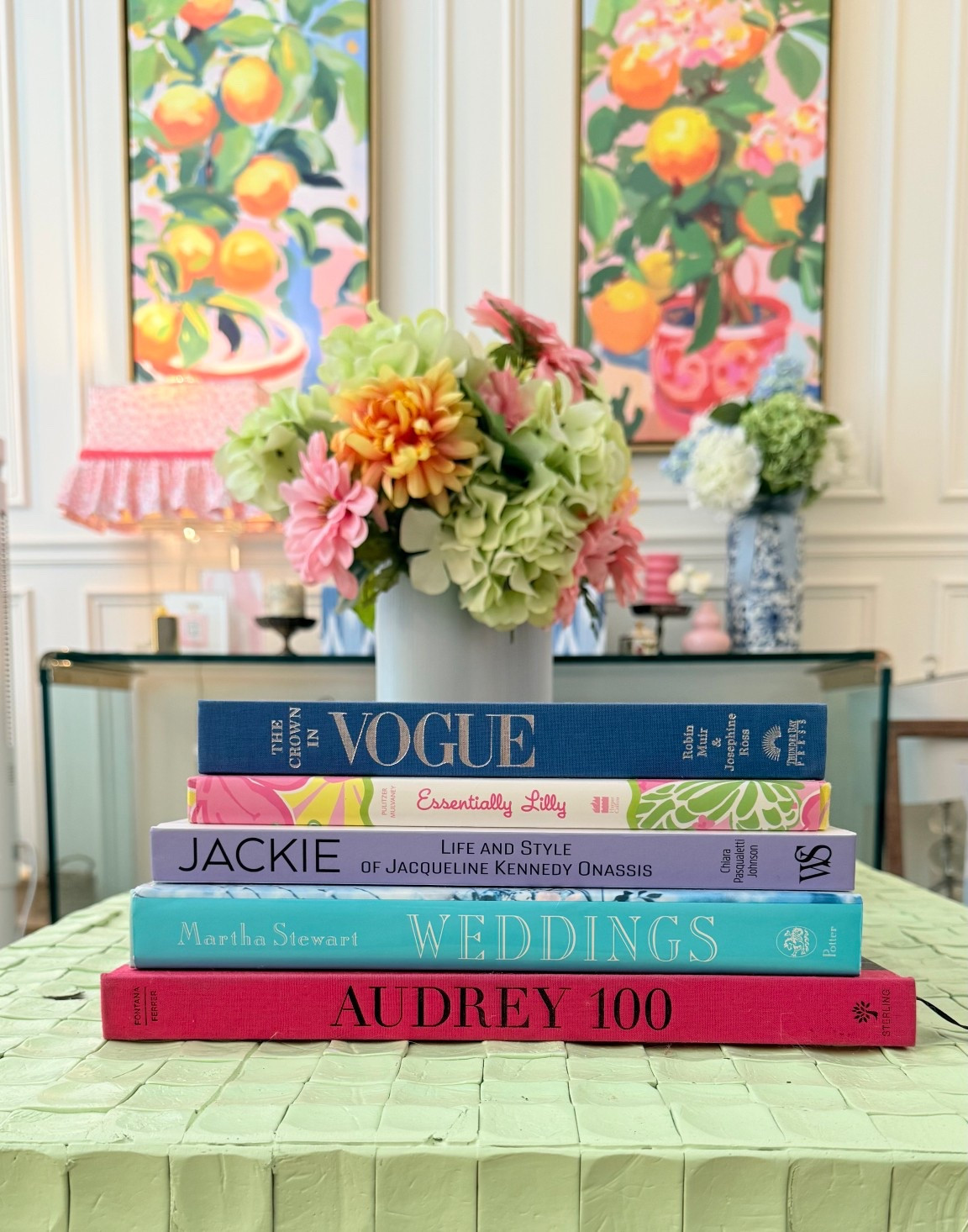 My forever style icons, bound in beautiful pages. These 5 incredible women continue to inspire how I dress, design, and dream — from Princess Diana’s effortless elegance to Lilly Pulitzer’s joyful prints, Jackie Kennedy’s polished poise, Martha Stewart’s timeless grace, and Audrey Hepburn’s classic charm.

#LTKStyleTip #LTKFindsUnder50 #LTKHome