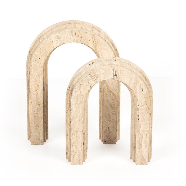 Travertine Arches | West Elm (US)