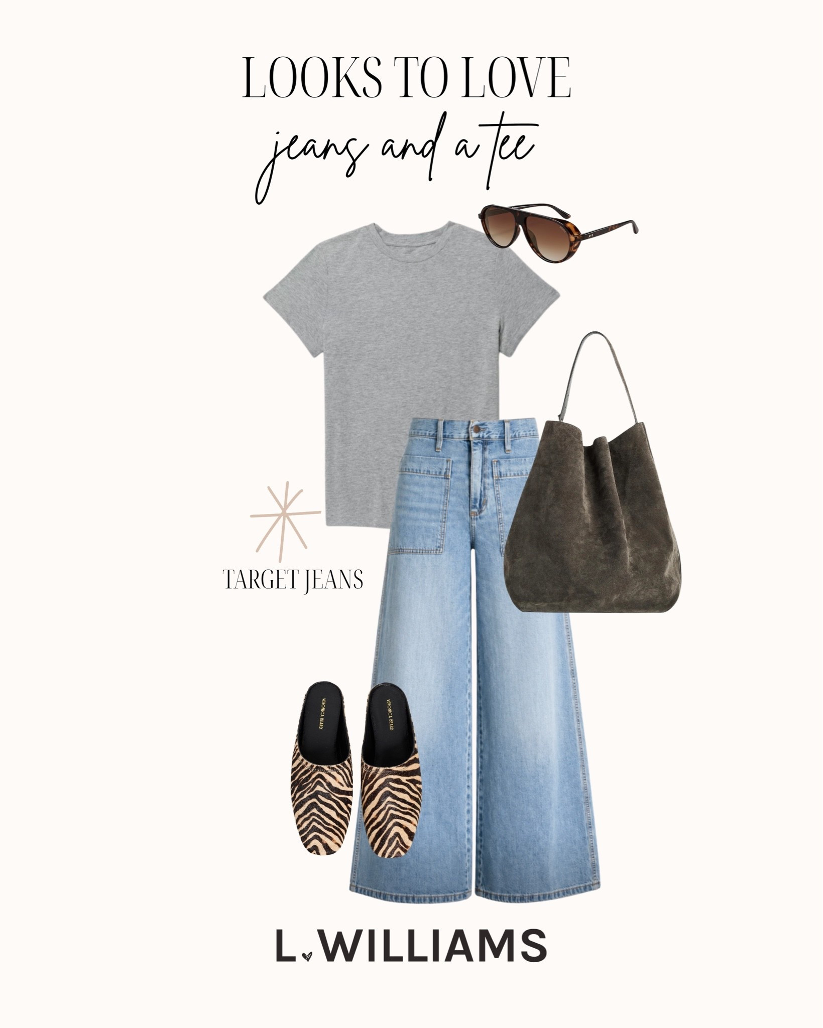 Looks to love! Ordered my true size in the denim.