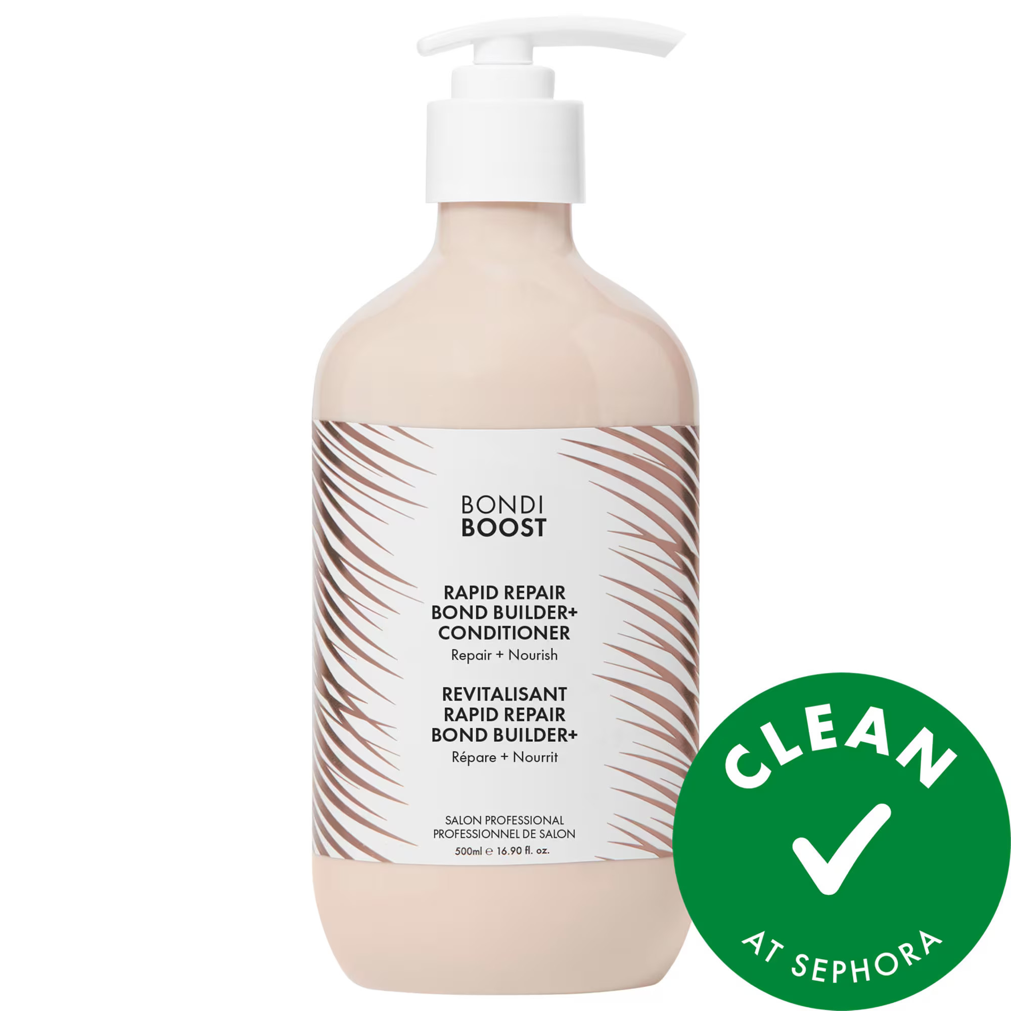 BondiBoost Rapid Repair Bond Builder+ Conditioner for Damaged Hair 16.9 oz / 500 ml | Sephora (US)