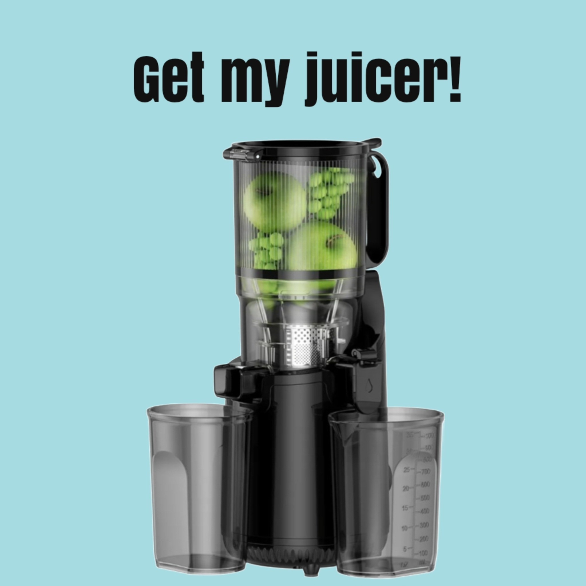 This is the "Rolls Royse" of juicers! It's hands-free and very easy to clean and assemble. My kind of juicer! ❤️

#LTKhome