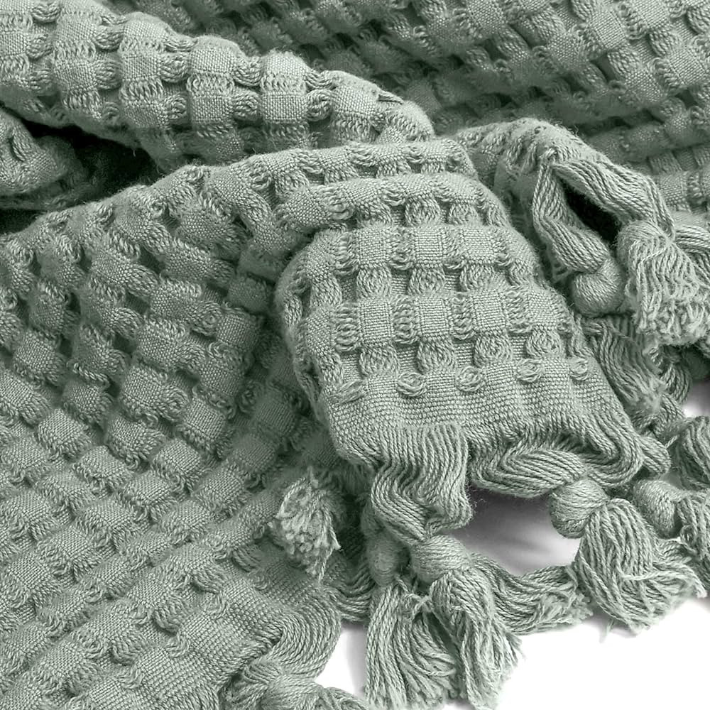 GILDEN TREE Decorative Waffle Hand Towels for Bathroom, Quick Drying Fingertip Towel, Modern Styl... | Amazon (US)