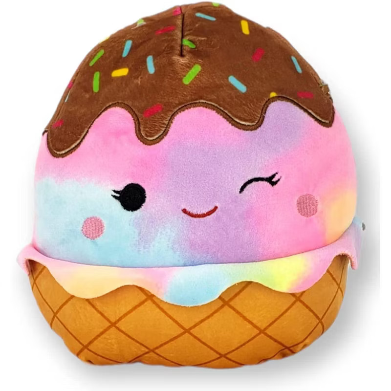 Squishmallows 12 Inch Plush | Glady the Rainbow Ice Cream Sundae | Target
