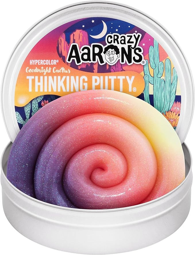 Crazy Aaron's Thinking Putty - Goodnight Cactus - Multi-Color Sensory Putty for Kids and Grown up... | Amazon (US)