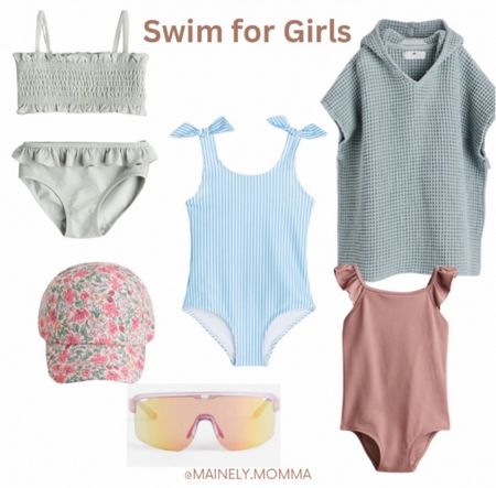 Swim for girls from H&M

#swim #swimsuit #vacation #bathingsuit #vacationoutfit #onepice #bikini #girls #toddler #baby #hat #coverup #towel #pool #beavh #spring #summer #sunglasses #fashion #style #trends #trending #newarrivals #h&mfinds 

#LTKSeasonal #LTKkids #LTKswim