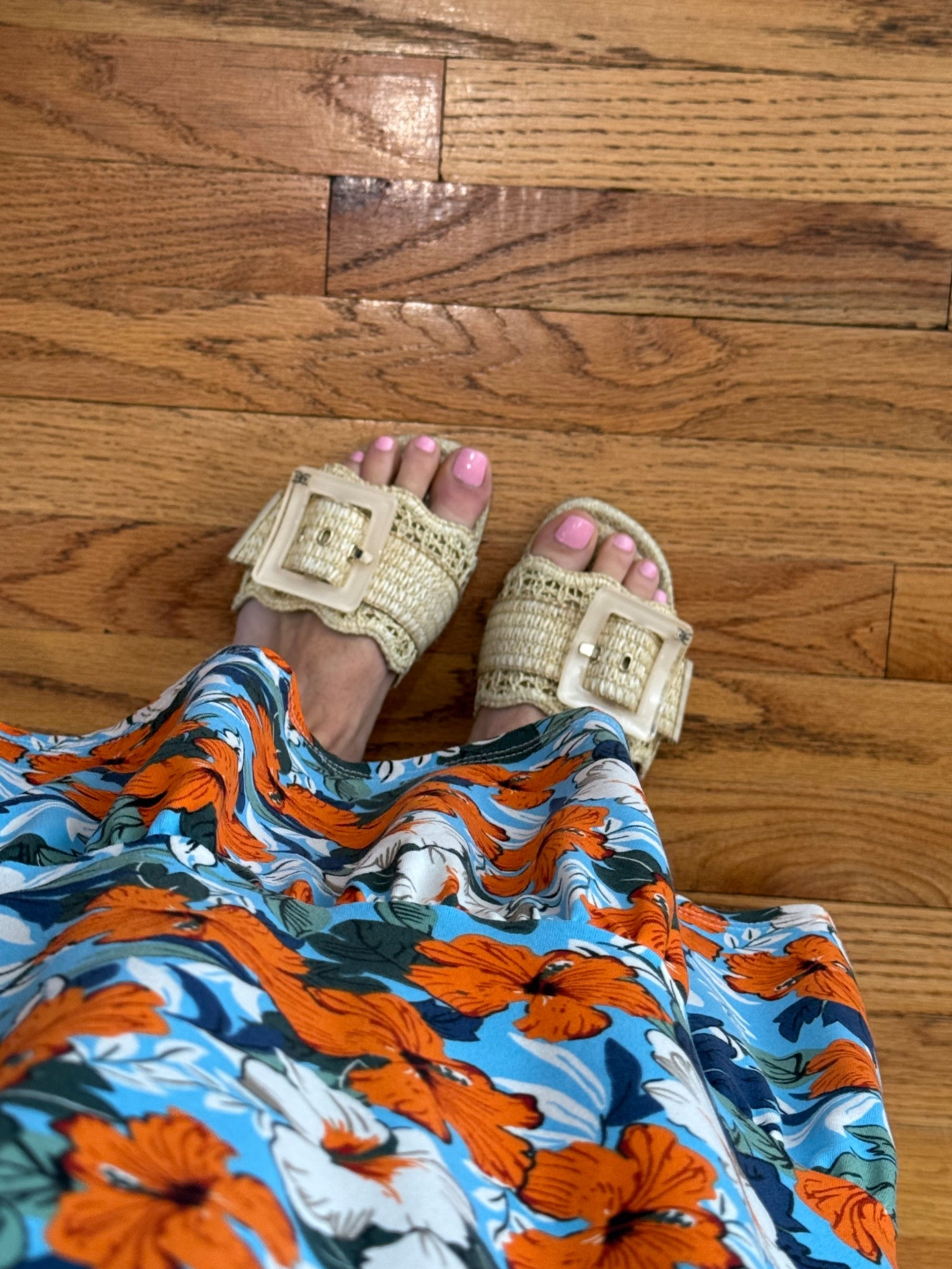 Sandal Season ☀️

#LTKOver40 #LTKSeasonal #LTKootd