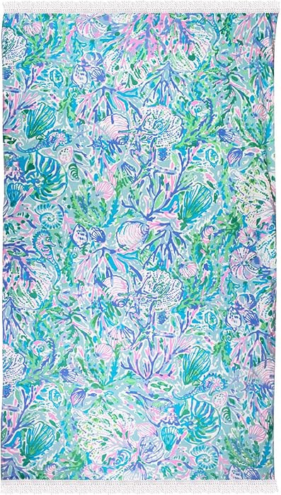 Oversized Pool/Beach Towel, 40 x 70, Large Terry Cloth Towel for Adults, Soleil It On Me | Amazon (US)