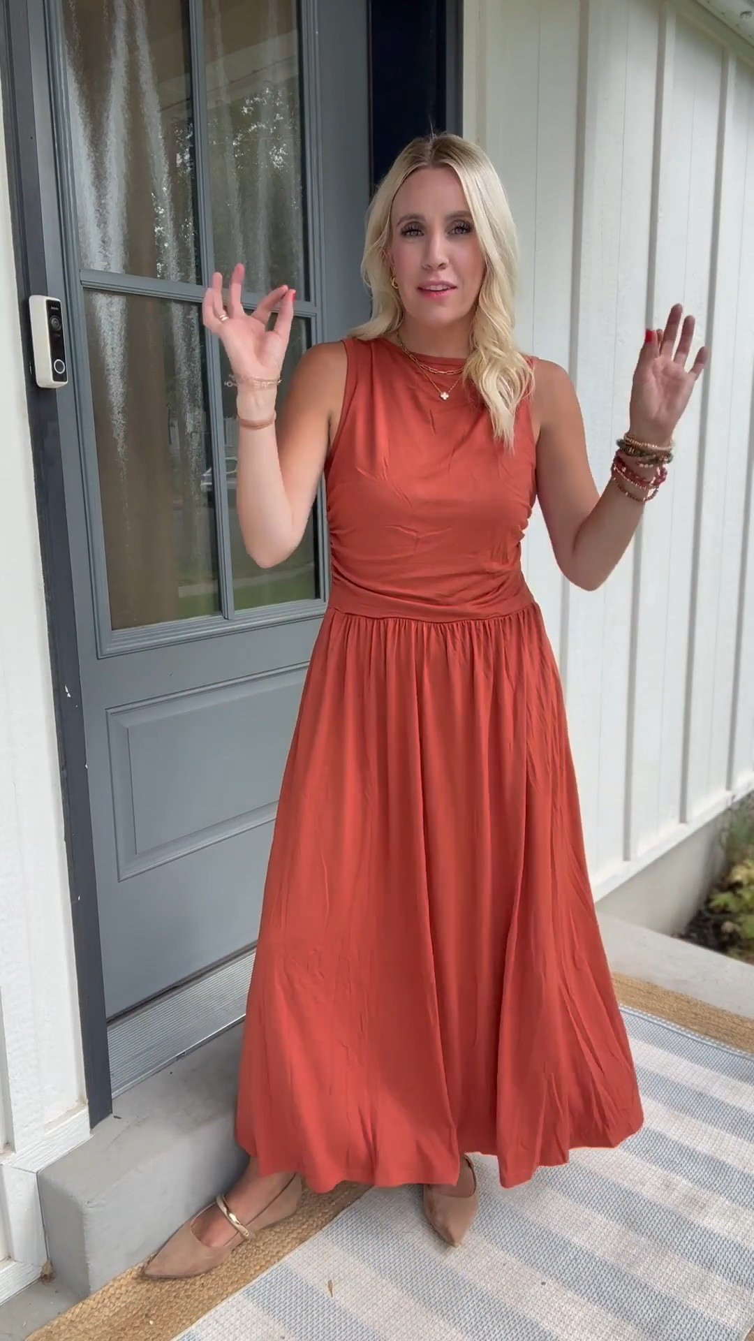 This dress looks like Anthro!

#LTKootd #LTKgrwm #LTKmomlife
