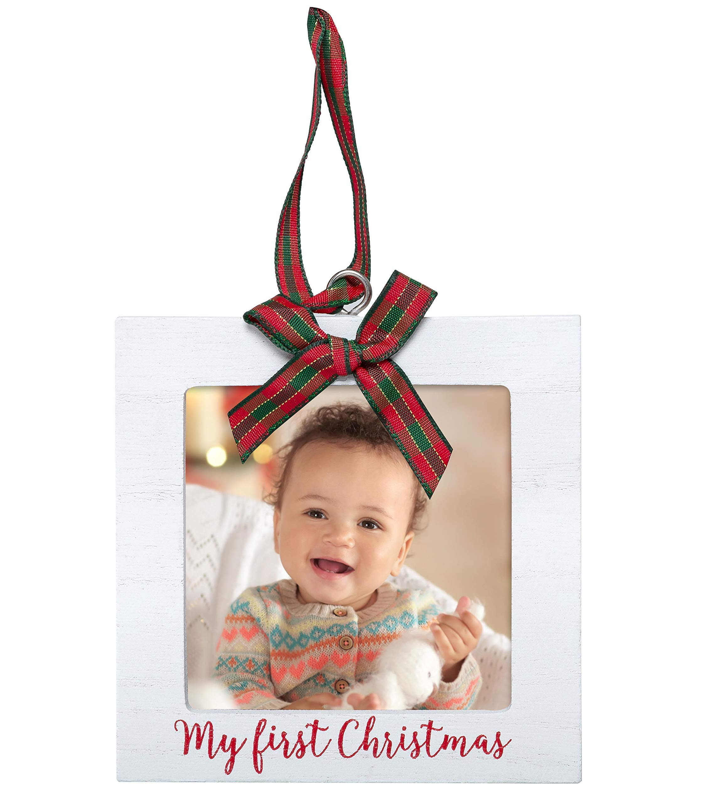 Kate & Milo My First Christmas Photo Ornament, Babys First Christmas Tree Ornament, Newborn Photo... | Amazon (US)