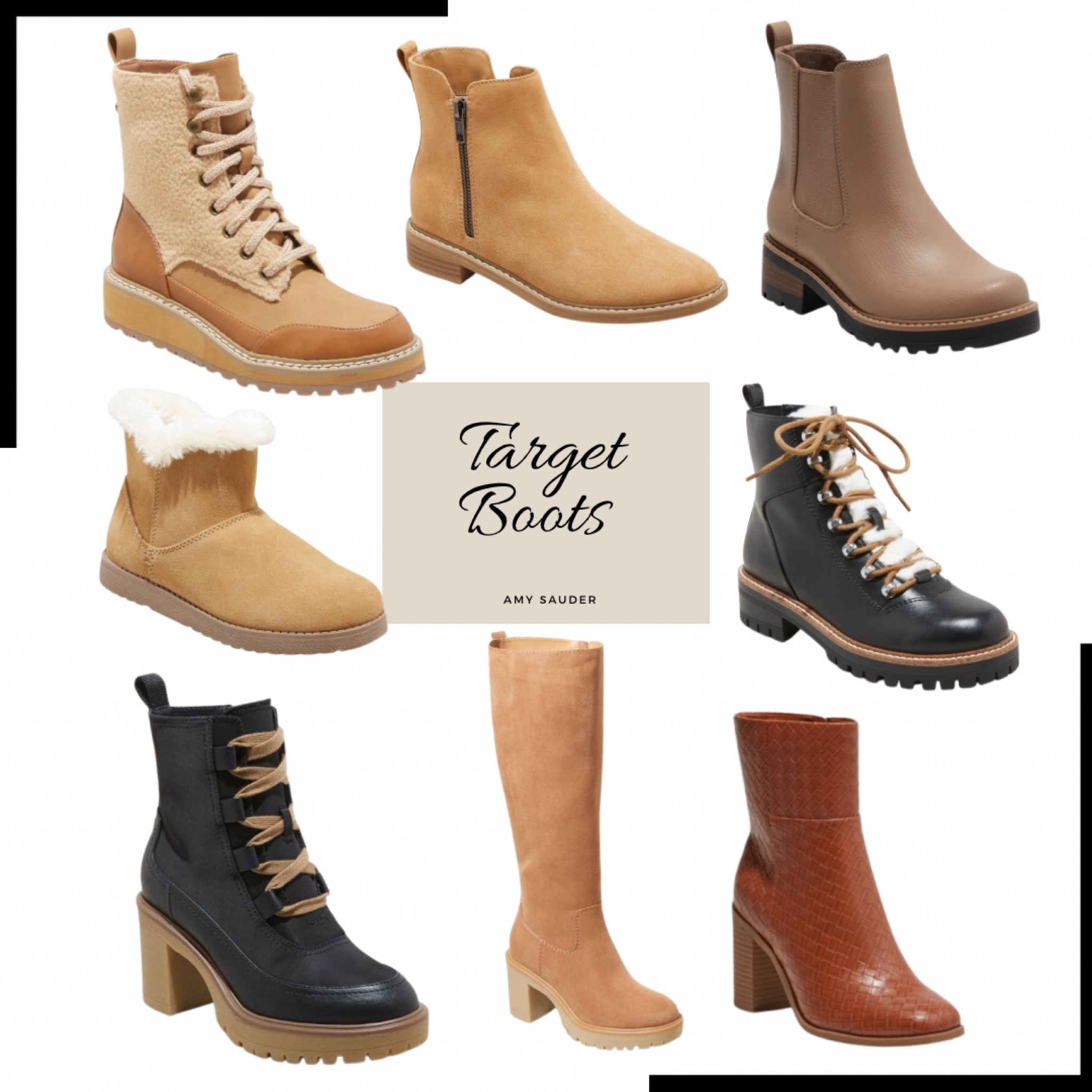 Women's Brenna Boots - Universal Thread™ : Target