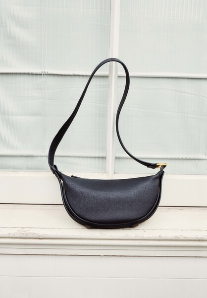 Rory Crescent Crossbody Bag | Hush UK