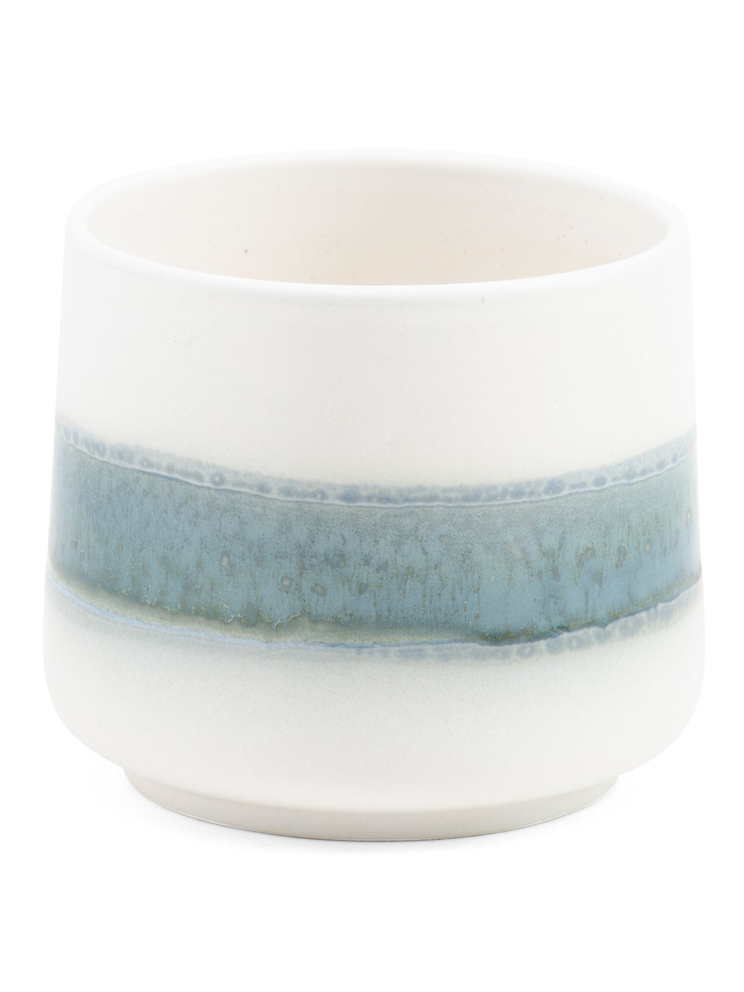 Made In Portugal Glazed Ceramic Pot | TJ Maxx