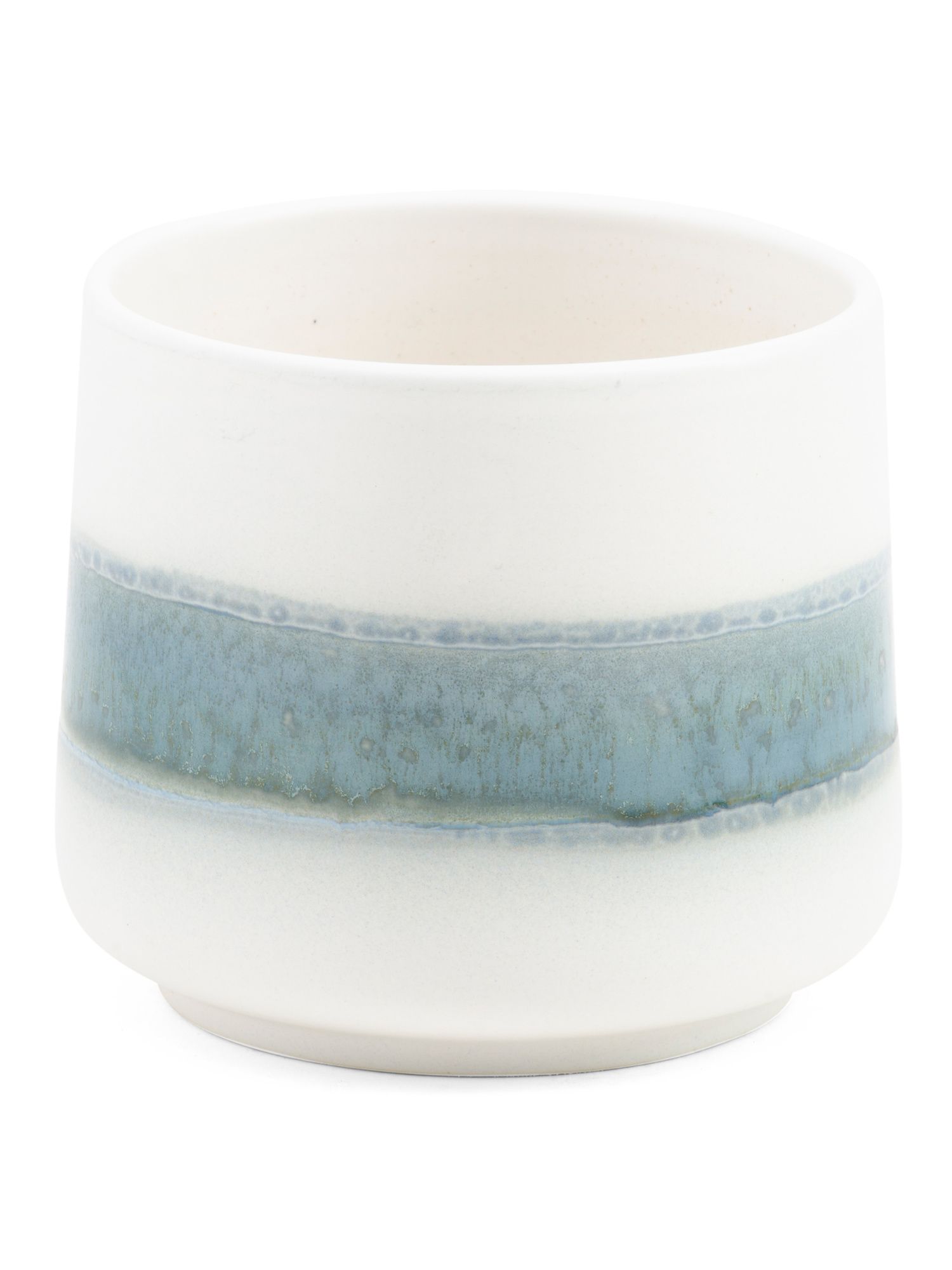 Made In Portugal Glazed Ceramic Pot | TJ Maxx
