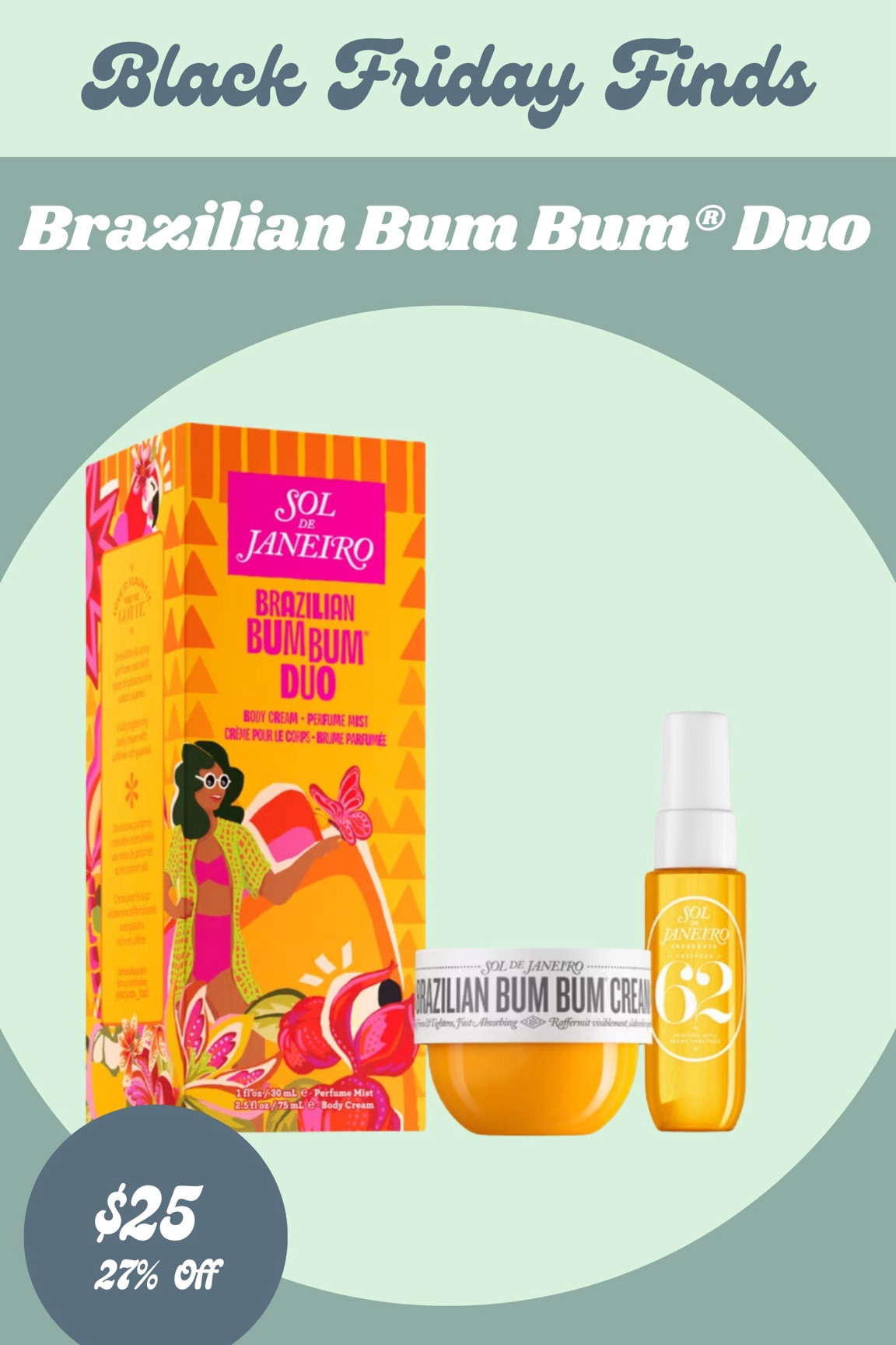 You guys know that me and Joy love this stuff! It smells absolutely AMAZING! 

Right now you can get the spray and the body cream for $25! This is a crazy good deal! 

#LTKGiftGuide #LTKSaleAlert #LTKCyberWeek