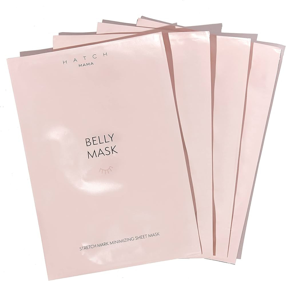 HATCH The Belly Fix - Belly Facial Masks for Pregnancy Stretch Marks Prevention - Hydrating & Fra... | Amazon (US)