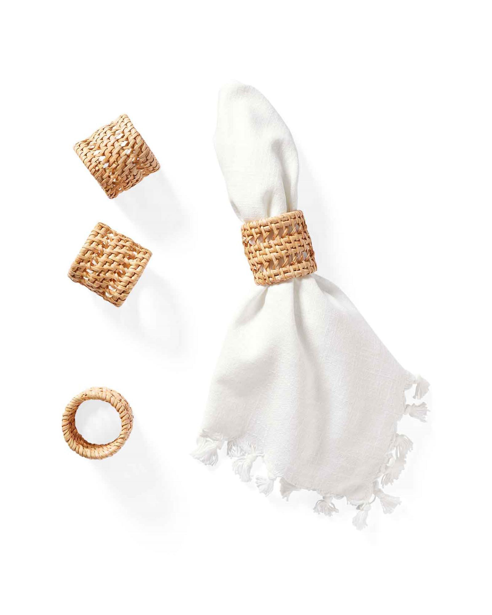 Ives Napkin Ring (Set of 4) | Serena and Lily