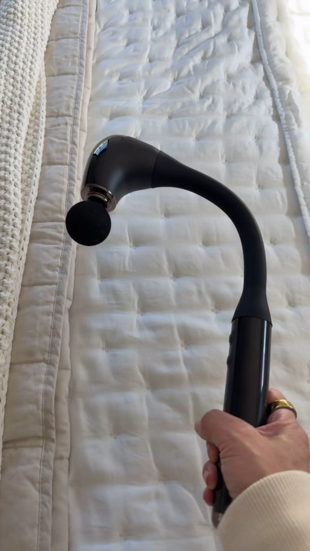 This massage gun is so nice and handy! I love that I can massage my own back, neck, shoulders (pretty much everything) on my own because of the handle. 


#LTKSaleAlert #LTKFindsUnder50 #LTKMens