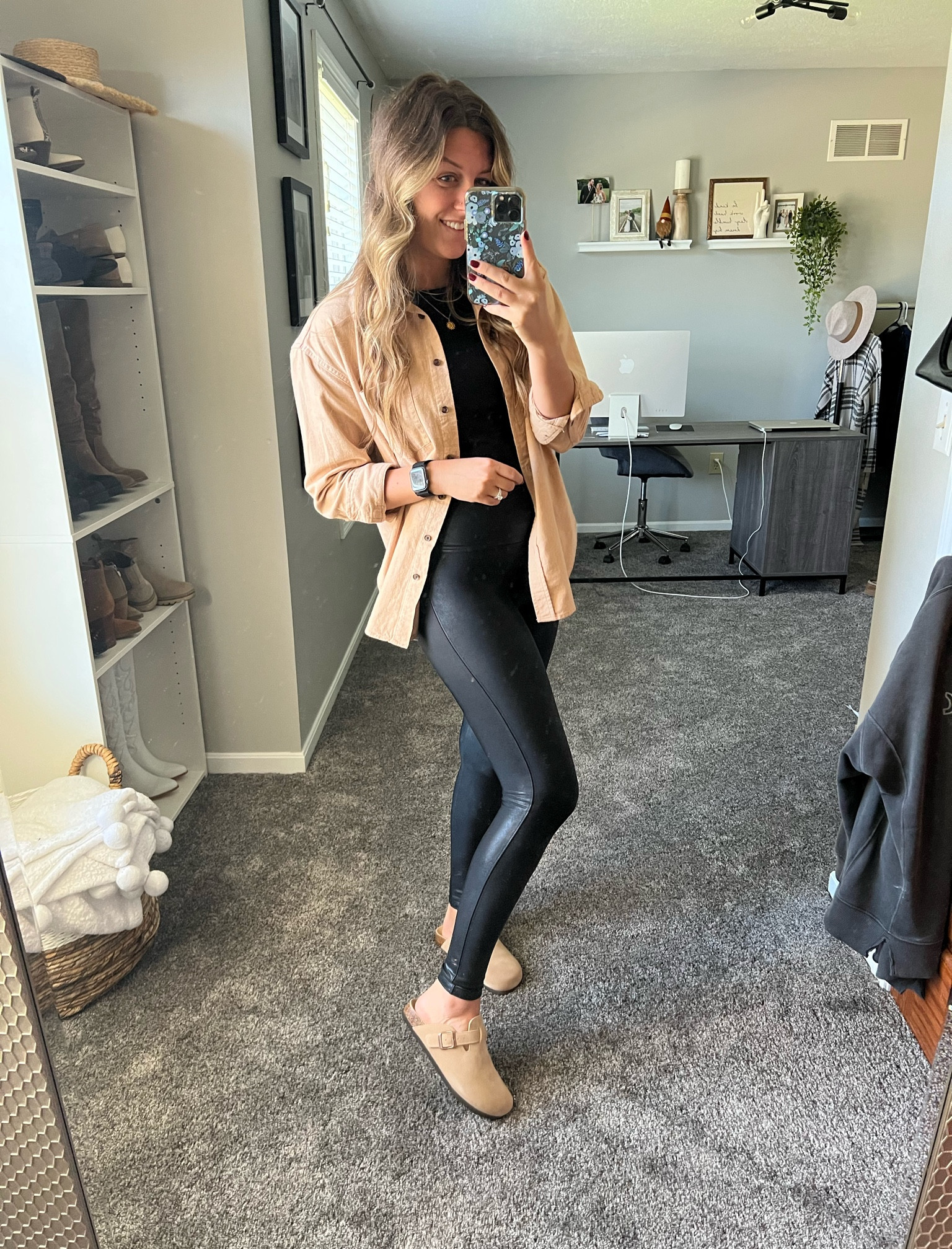 The viral Amazon clogs 😻 

Ordered the color Taupe in my true size 7.5 - they are a little big bare foot, but fit perfect with socks on!

#LTKstyletip #LTKshoecrush #LTKxPrime