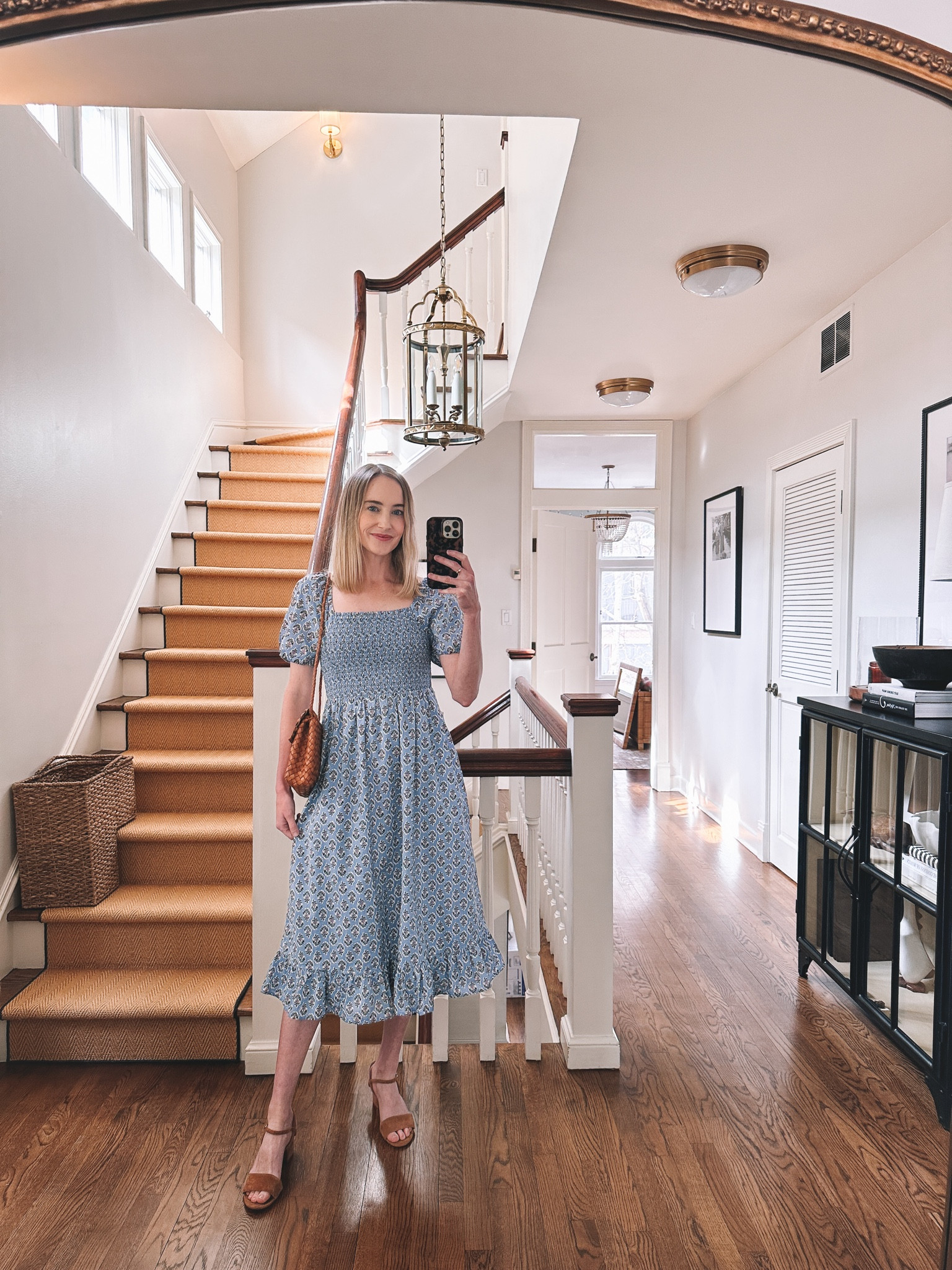 The sweetest block-print dress with pockets! Normally $128 but $54 today with code “FAST10.” (That’s 57% off!) Wearing an XS here — if in between sizes, size down. (It’s generous but not huge!) cotton + lined. 

#LTKunder100 #LTKsalealert