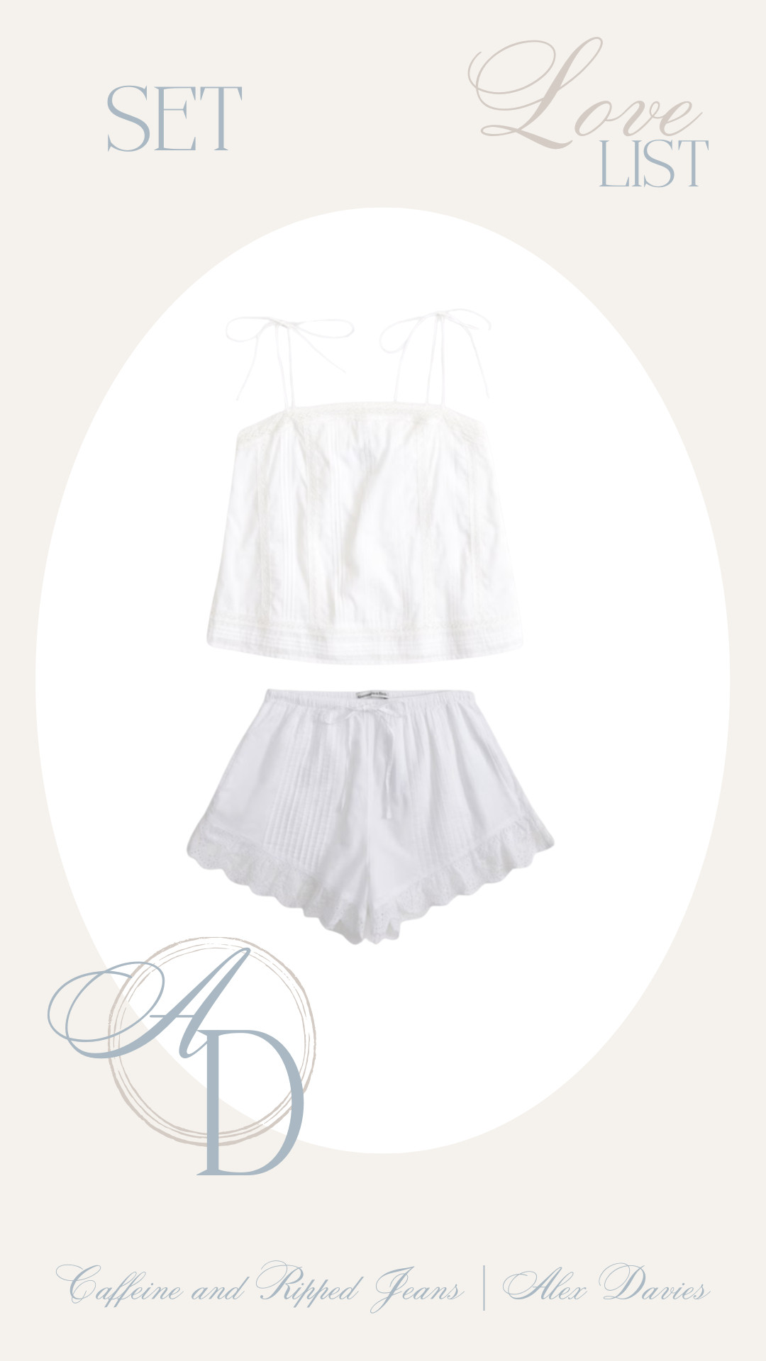 // white lace set // white set for the beach // cute beach set // beach trip set // 

 #LTKxAbercrombie #LTKootd #LTKSeasonal