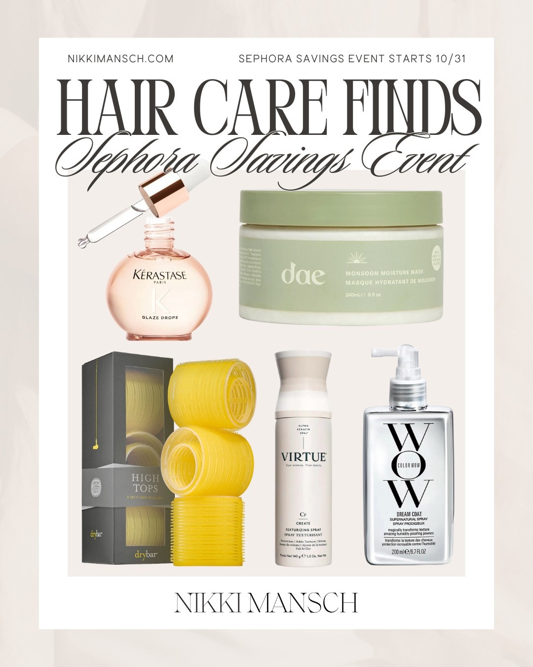 Sephora Sale Must Haves 💄

sephora sale must haves // sephora sale // sephora must haves // sephora makeup // sephora favorites // makeup routine // skincare routine // beauty routine // beauty inspo // beauty finds

#LTKFindsUnder50 #LTKBeauty #LTKFindsUnder100