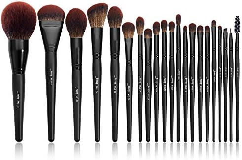 Jessup Makeup Brushes Set Premium Synthetic Powder Foundation Highlight Concealer Eyeshadow Blend... | Amazon (US)