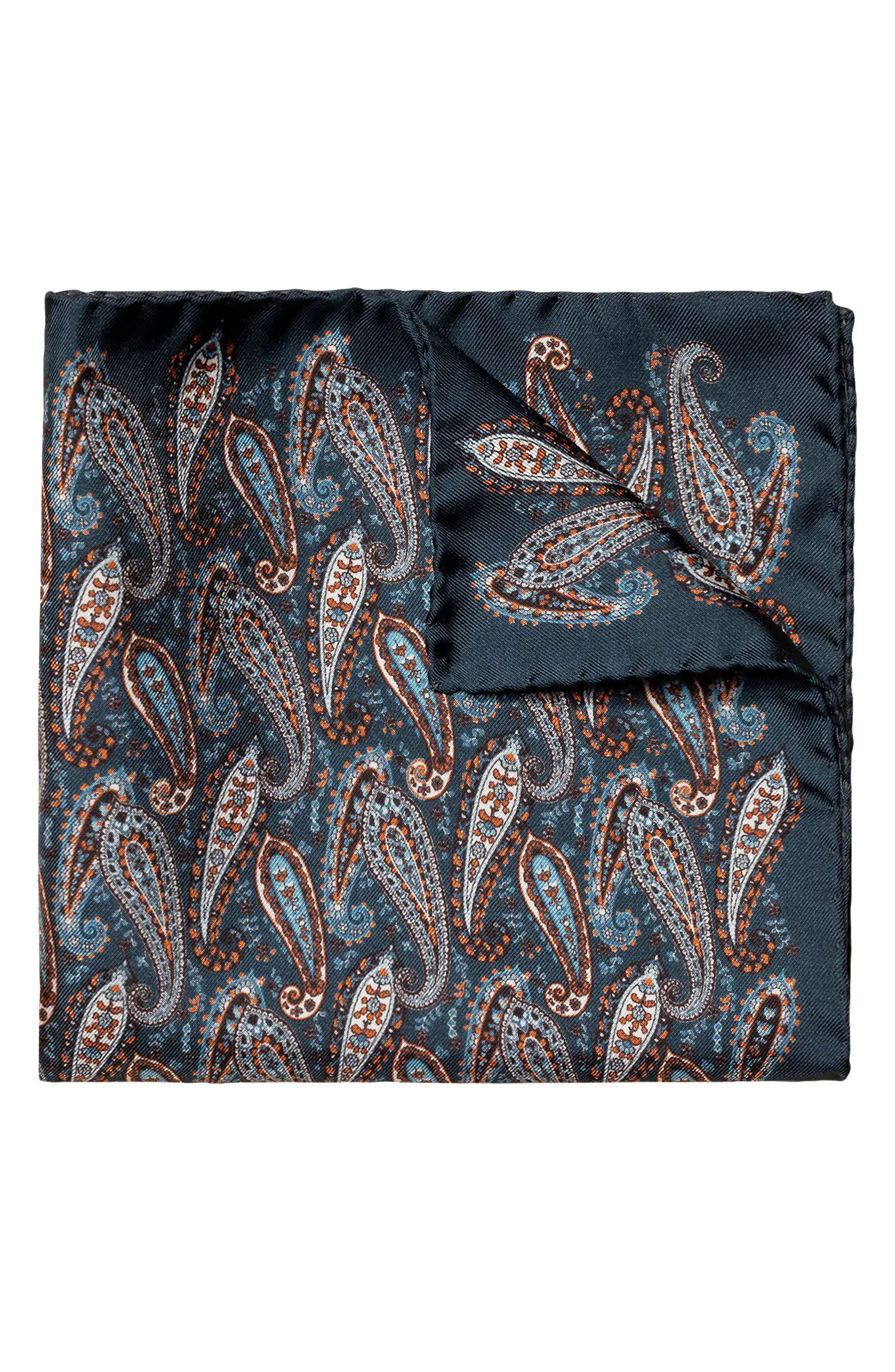 Eton Paisley Silk Pocket Square | Nordstrom | Nordstrom