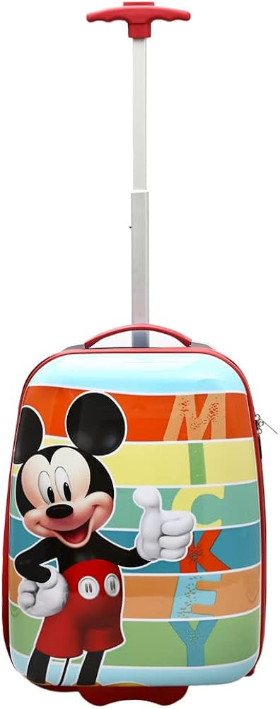 Disney Mickey Mouse Travel luggage for kids | Amazon (US)