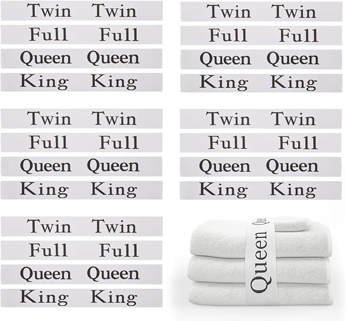 zjdbset 20 Pieces Bed Sheet Organizer Bands Bed Sheet Keepers Closet Organization Elastic Linen... | Amazon (US)