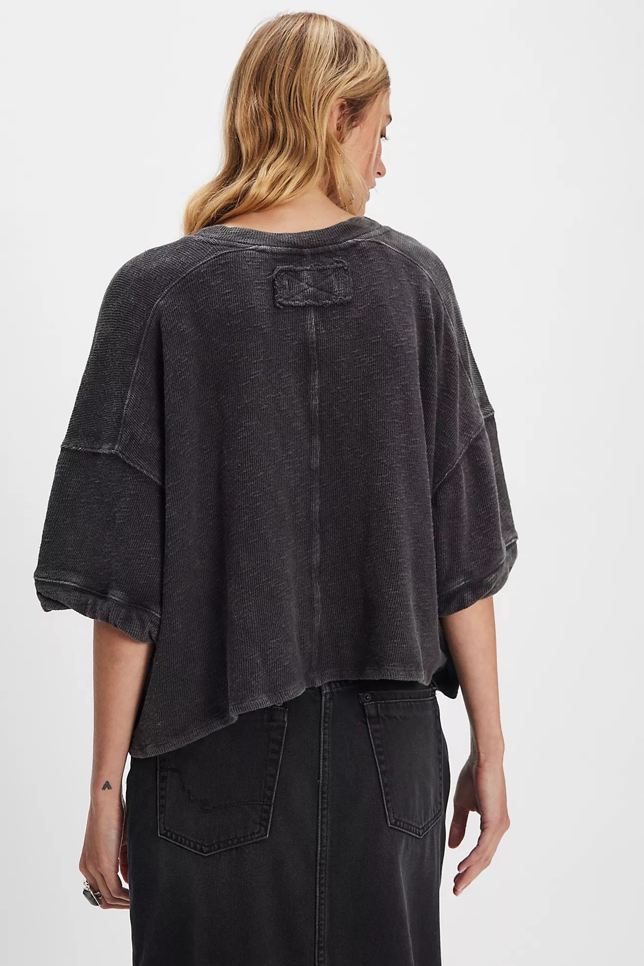 We The Free Flashback Cardi Tee | Free People (Global - UK&FR Excluded)