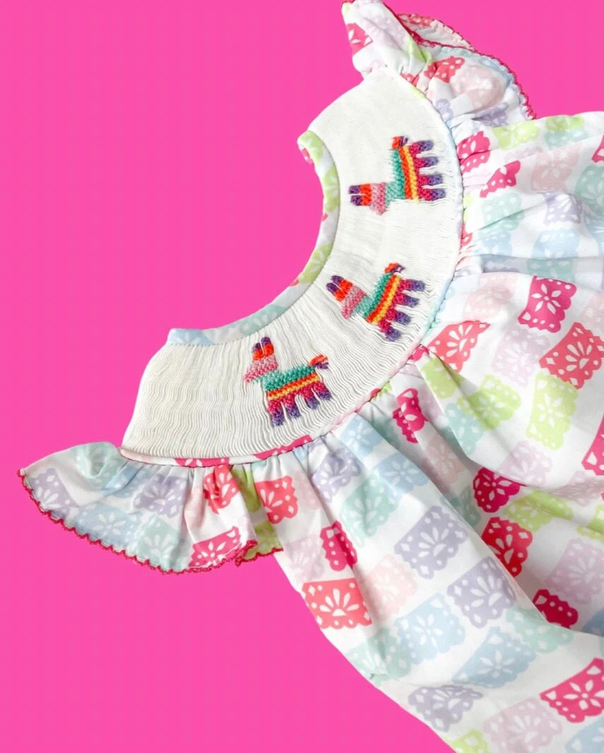 Fiesta Dress | Poppy Kids Co
