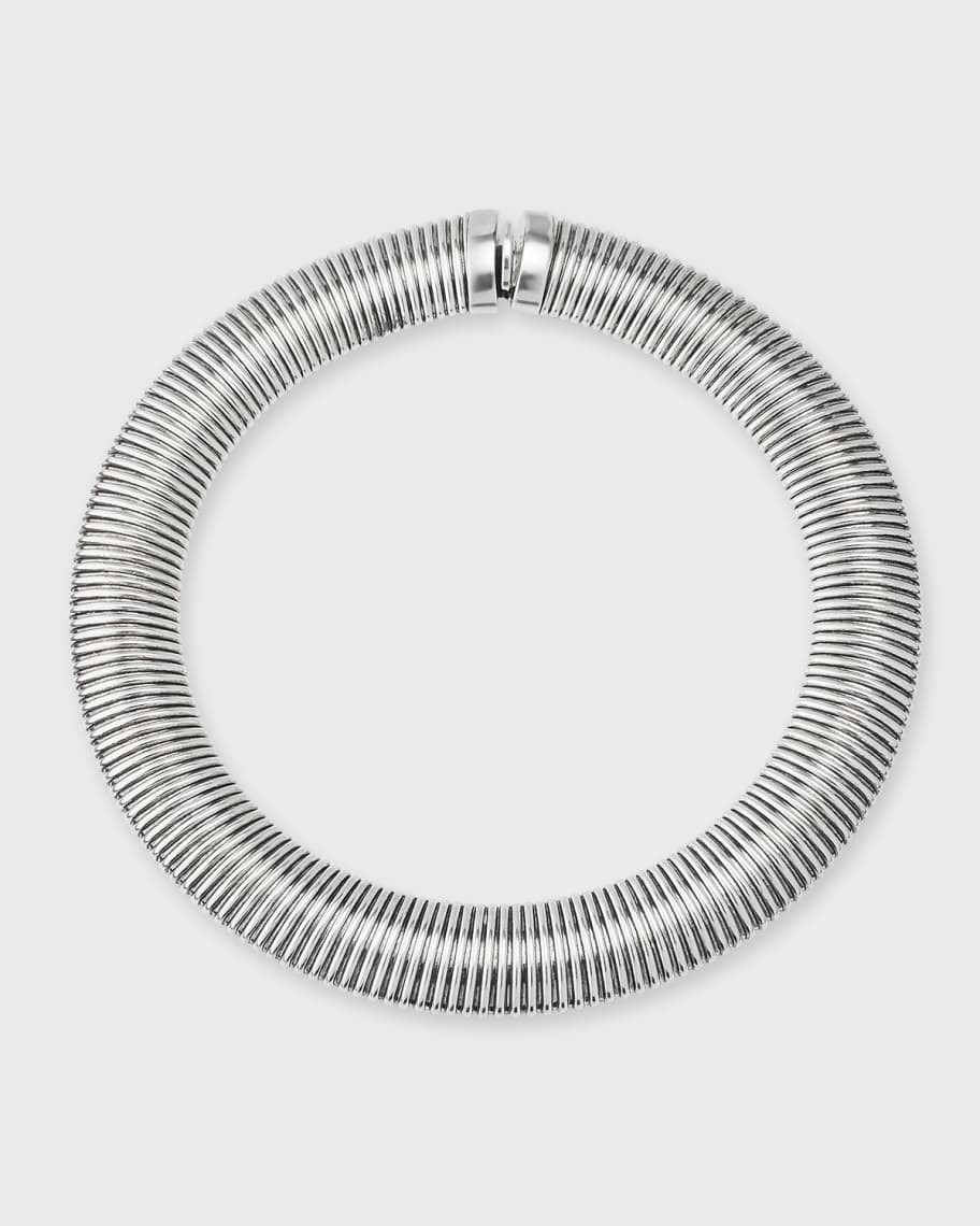 Gas Bijoux Aida Necklace, Silver | Neiman Marcus