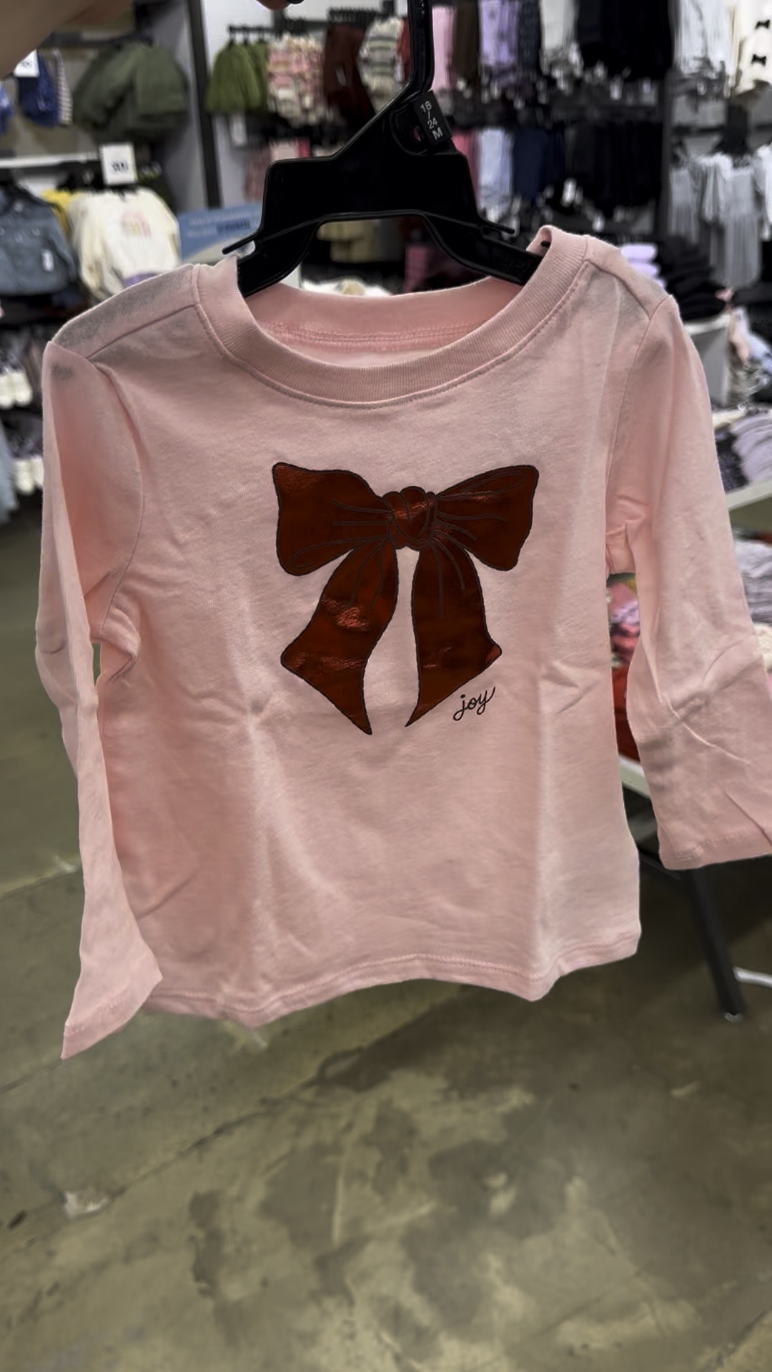 50% off this cute bow shirt!

#LTKKids #LTKCyberWeek #LTKHoliday