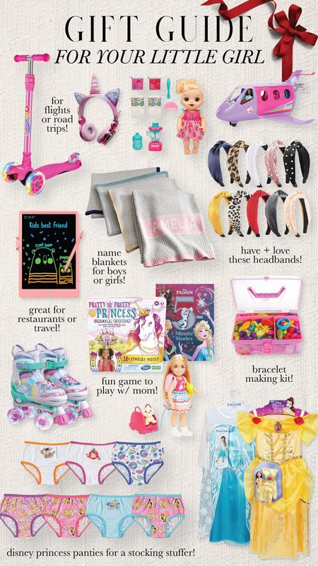 gift ideas for your little girl 🩷🎁

#giftguide #giftguide2023 #giftsforgirls #giftsfortoddler #littlegirlgifts

#LTKGiftGuide #LTKkids #LTKHoliday