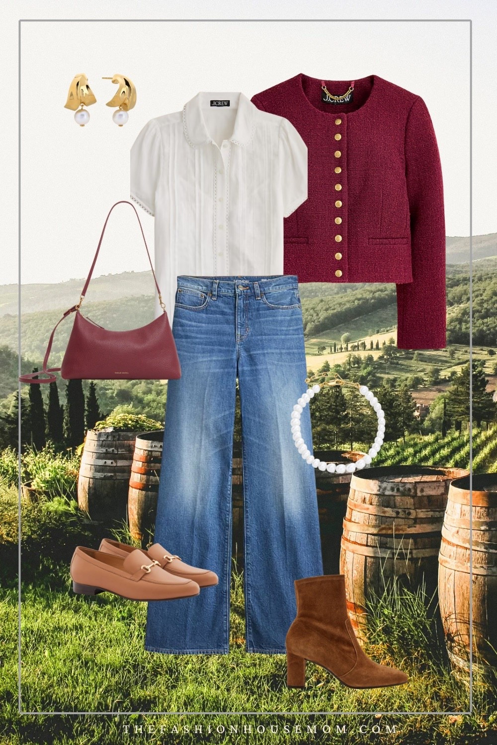 Fall outfit for a casual chic dinner, wine tasting event, or elevated everyday outfit. Take 15% off the boots with TARA15 and take 20% off the jewelry with TARATMV



#LTKOver40 #LTKSeasonal #LTKStyleTip