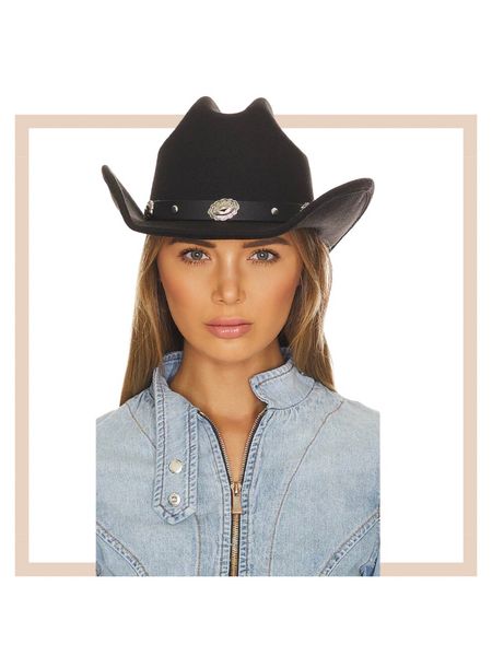Black cowboy western hat

#LTKfindsunder100 #LTKfindsunder50 #LTKstyletip