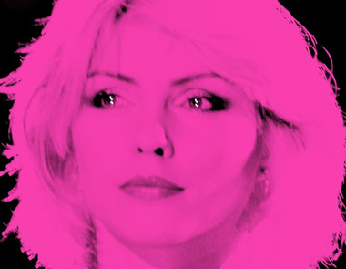 BATIKBlondie Pink - Hand Signed Limited Edition2021