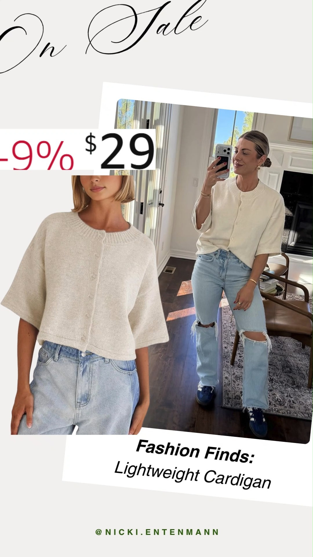 Loving this comfy yet stylish look! These pieces are perfect for a cozy day out. Wearing a small in sweater #CasualWear #AmazonFinds #ComfortStyle #SeasonalTrends #OOTD #FashionInspo											 

 #LTKdayinmylife #LTKootd #LTKSaleAlert