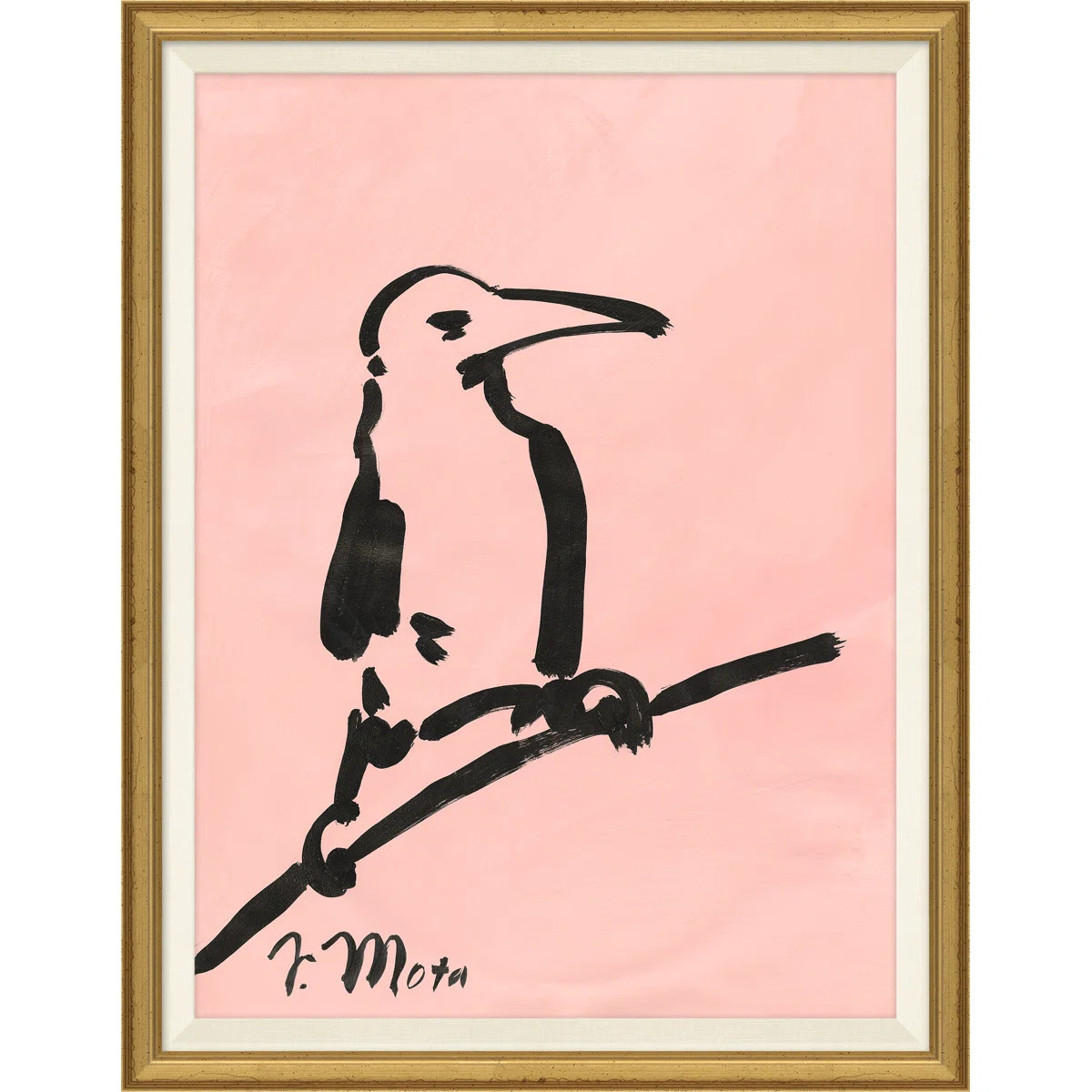 Soicher Marin Bird Series I by Joseph Mota - Picture Frame Painting | Perigold | Perigold