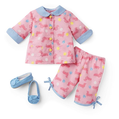 Maryellen’s™ Dachshund Pajamas for 18-inch Dolls (Historical Characters) | American Girl