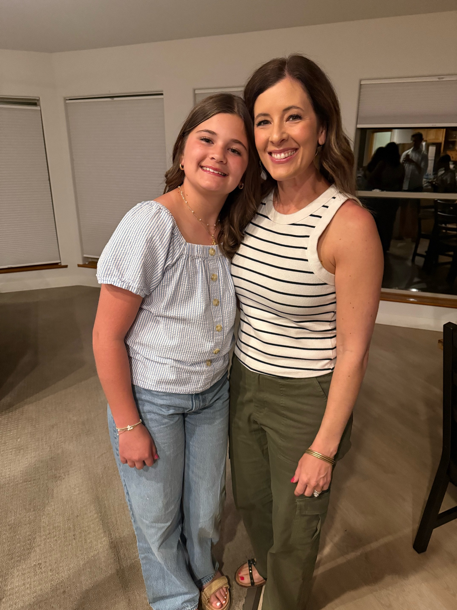 Stripes and army green will always be a favorite! These cargo pants are a perfect transition to spring. 

#LTKOver40 #LTKKids #LTKFindsUnder50