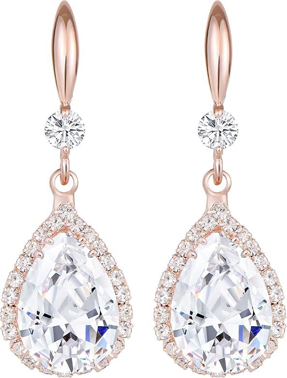 Crystal Drop Earrings  | Amazon (US)