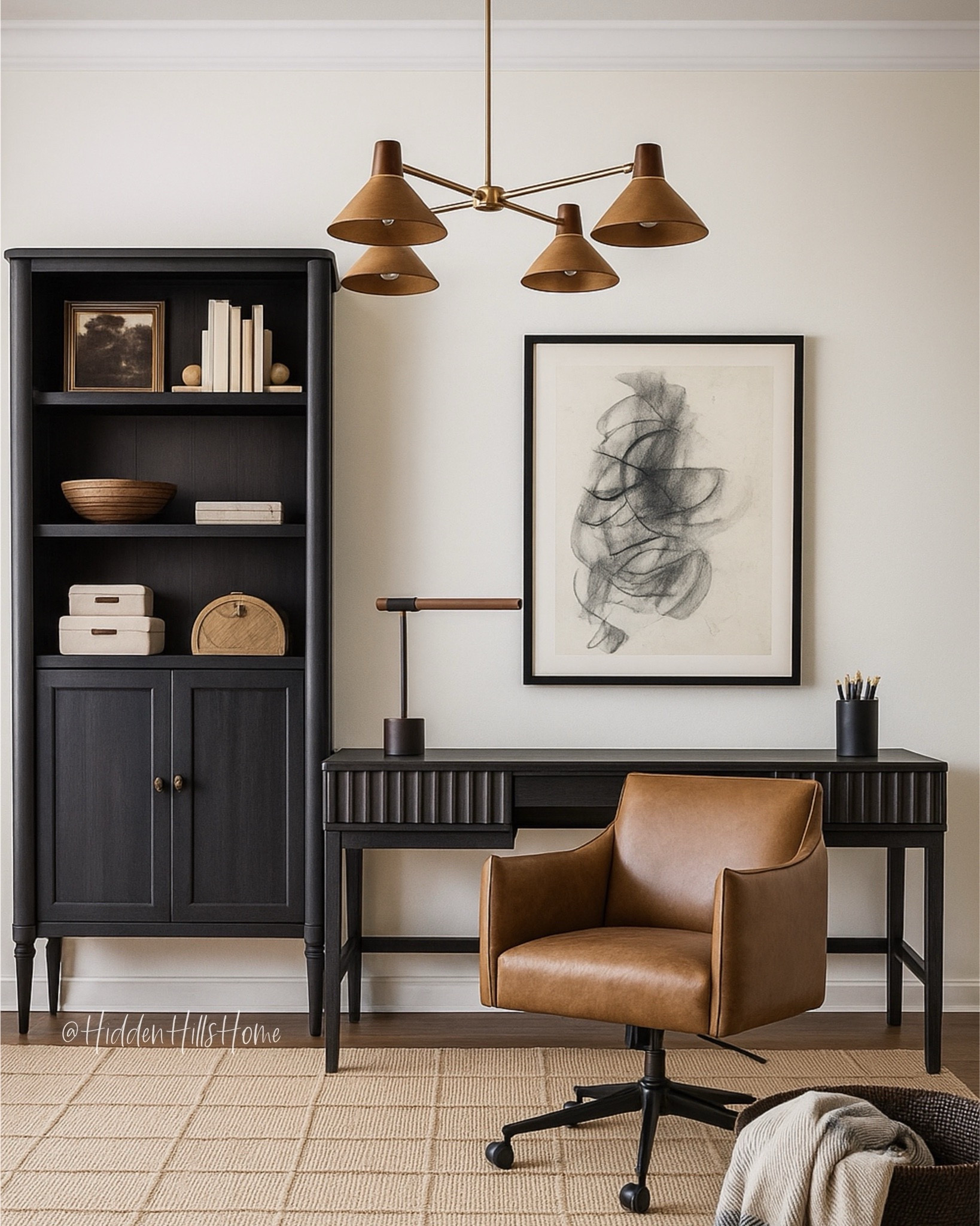 Home office decor mood board, home office design, desk, office chair, office inspiration, home decor ideas, masculine home office ideas #homeoffice

#LTKHome #LTKSaleAlert #LTKSeasonal